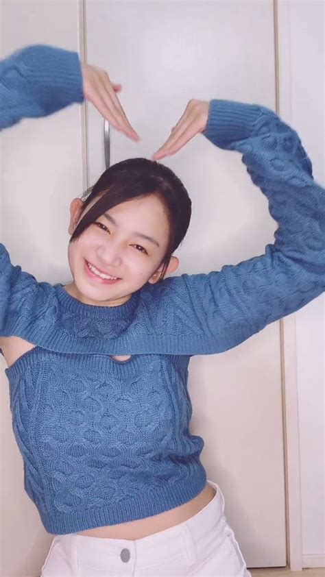 Onefive Cute97「1 」 On Twitter Miku Is So Cute 🥰💙 田中美空