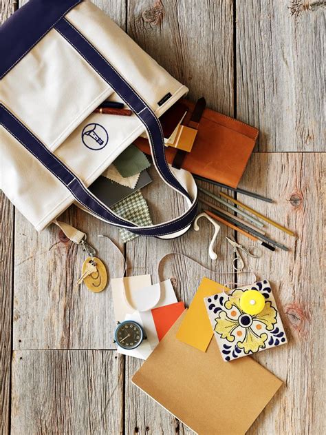 how to clean a lands end canvas tote bag