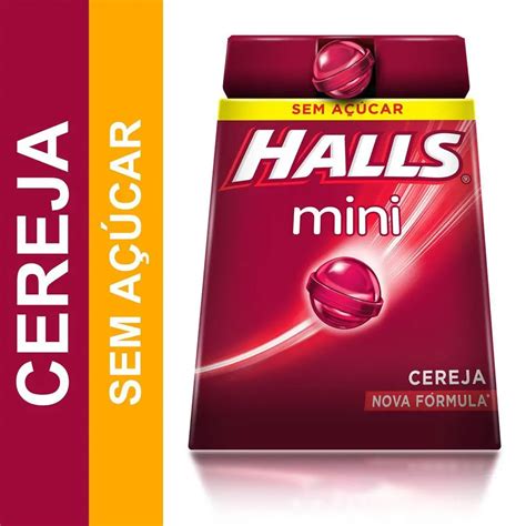 Halls Mini Cereja 15g | Supertem