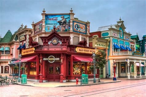 Dlrp Main Street Disneyland Main Street Disneyland Paris Main