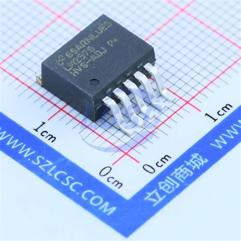 Lm Hvsx Adj Nopb Texas Instruments C Lcsc Electronics