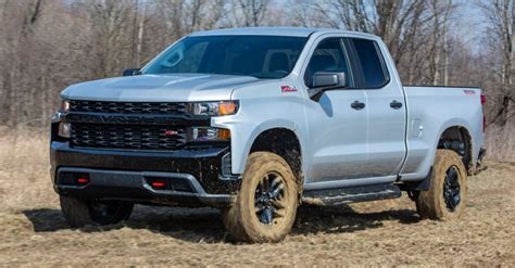 Chevy Silverado Off Road Truck