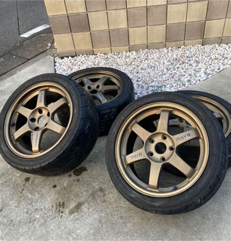 Rays Volk Racing Te Og Bronze Jdmdistro Buy Jdm Wheels Engines