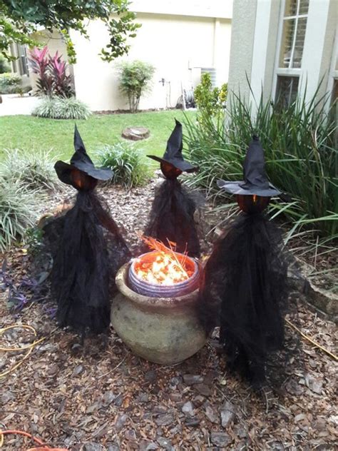 30 Creepy Witch Decorations Make Your Home Spooky This Halloween