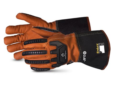 Endura Oilbloc Anti Impact Double Thinsulate Winter Driver Gloves