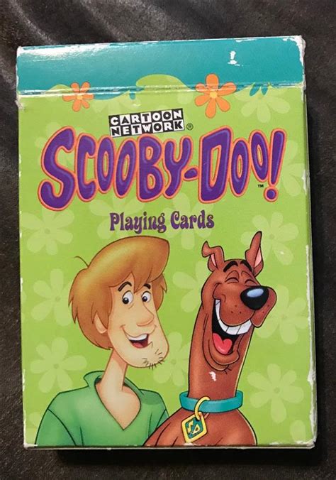 Scooby Doo Playing Cards Toys And Games Playing Cards