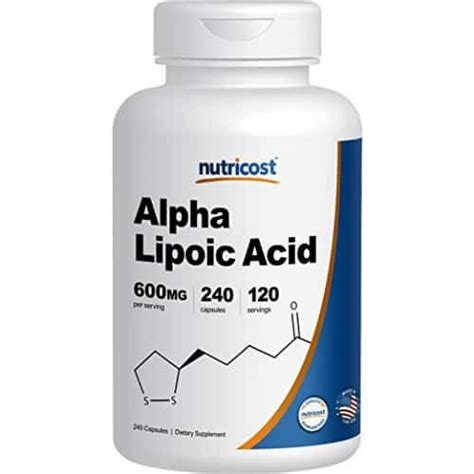 Best Alpha Lipoic Acid Supplements Reviewed – TheFitBay