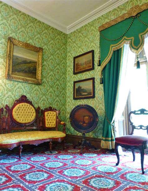 Victorian Interiors Ebenezer Maxwell Mansion Part The Entry And