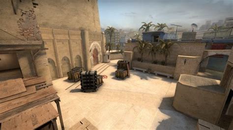 CS GO Mirage erhält Update Waffen CZ 75 M4A1 S und MP7 abgeändert