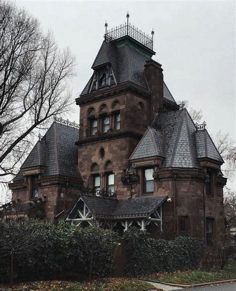 Creepy Gothic Mansion