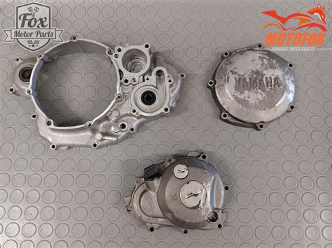 Carter YAMAHA YZF 250 Semicarter Pompa Acqua Statore 2003 2013 WRF