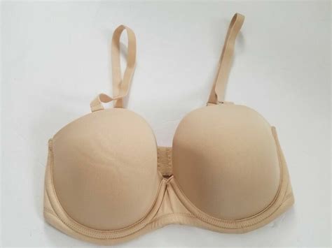 Nwot Wacoal Nude Size G Dddd Red Carpet Full Busted Strapless Uw Bra