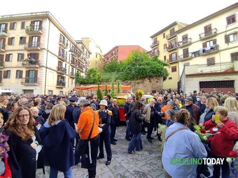 Avellino Processione In Onore Di Santa Rita