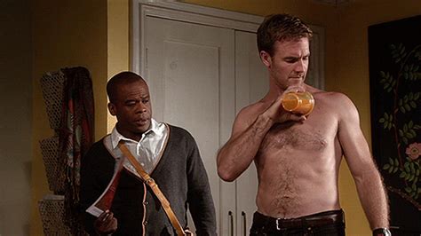 WE LOVE HOT GUYS James Van Der Beek Shirtless From Apartment