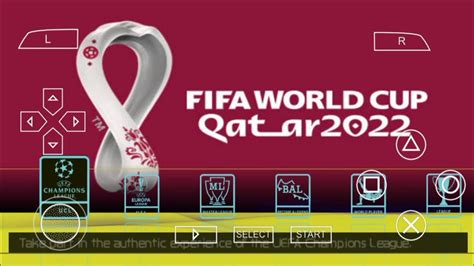 Download FIFA 22 PPSSPP World Cup Qatar 2022 Edition - Pesgames