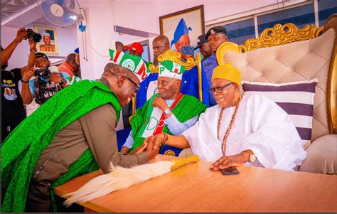 Atiku Storms Makinde S Domain For PDP Presidential Rally Photos