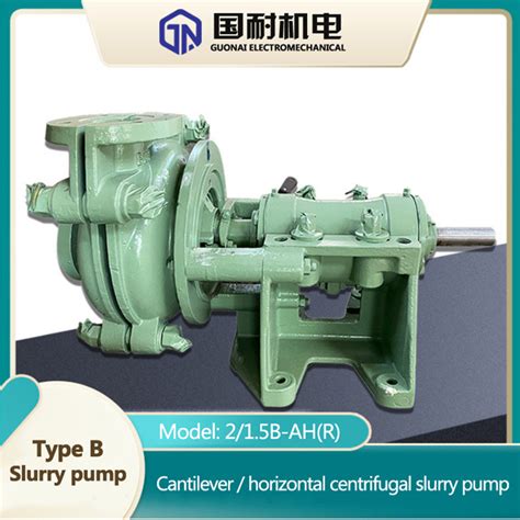 Horizontal High Chrome Alloy Slurry Sewage Pump Mine Dewatering Pump