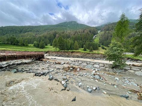 Da Cogne A Cervinia I Danni Del Maltempo In Valle Daosta E Piemonte