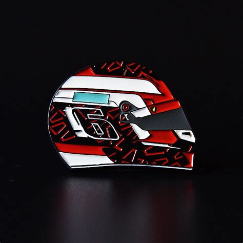 Charles Leclerc 2020 Helmet — The Geeky Forge