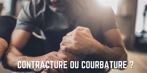 Soyez L Coute De Votre Corps Contracture Ou Courbature