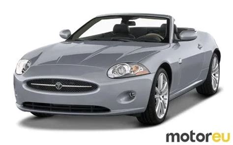 Fiche Technique Jaguar Xkr Cabriolet Ch