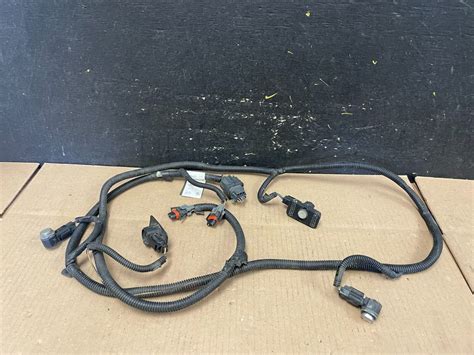 2009 To 2012 Lincoln MKS Rear Bumper Wire Harness Park Sensors OEM