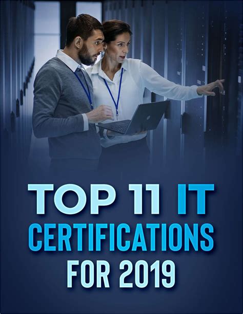 Top 11 It Certifications For 2019 Free Eguide