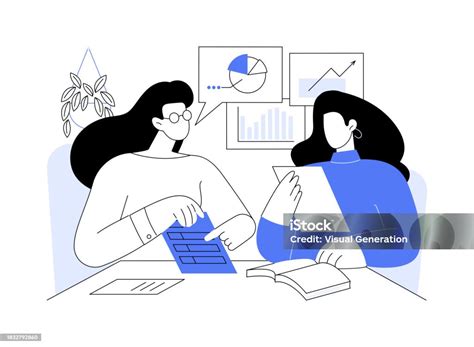 Helping Each Other Isolated Cartoon Vector Illustrations Stock