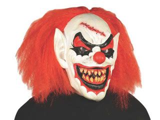 Carver Killer Clown Mask - Buy Scariest Clown Mask Online