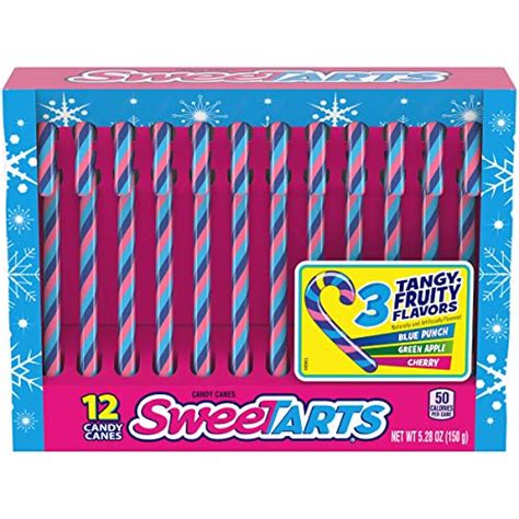 Sweetarts Holiday Candy Canes Christmas Stocking Stuffers Box For Kids