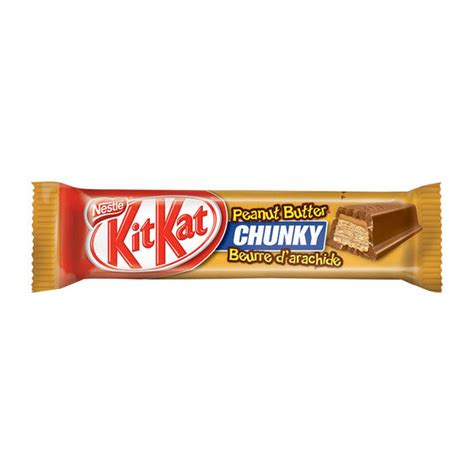 Nestle Kit Kat Chunky Chocolate Bar Peanut Butter 42g London Drugs