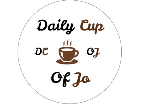 Daily Cup Of Jo Medium