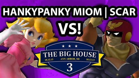 The Big House 3 Scar Captain Falcon Vs Hanky Panky Peach Pools