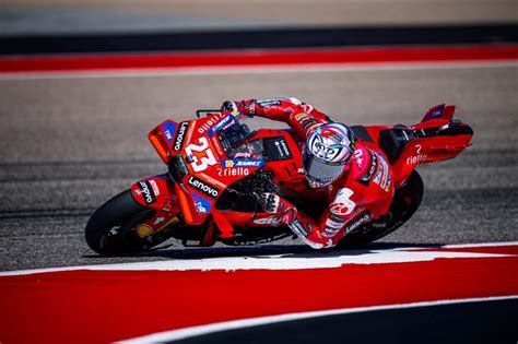 MotoGP GP Austin Day 1 Bastianini Sono Abbastanza Contento