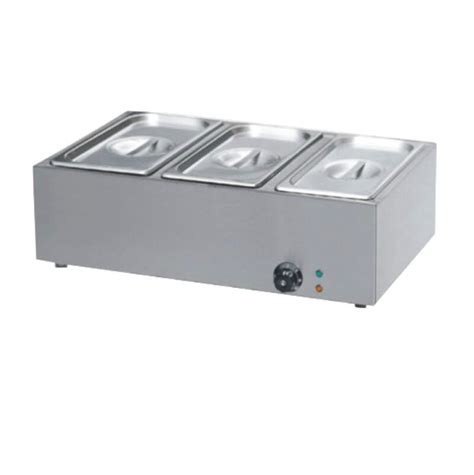 Commercial Electric Counter Top Hot Pot Heating Element Bain Marie Food Warmer Set Electric Food