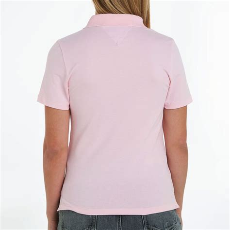 Tommy Hilfiger 1985 Slim Pique Polo Dames Plutosport