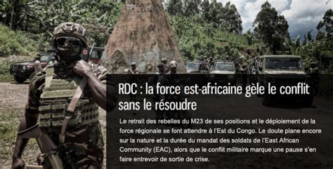 Christophe Rigaud On Twitter Rdc La Force Est Africaine G Le Le