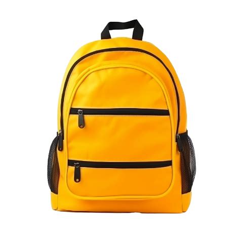 School Backpack Cutout 23522788 Png