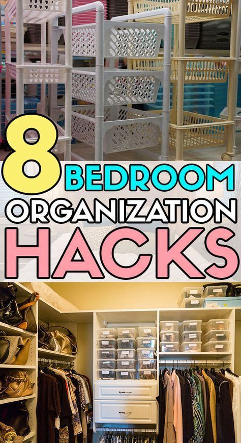 18 Clever Bedroom Organization Hacks To Transform Your Small Space