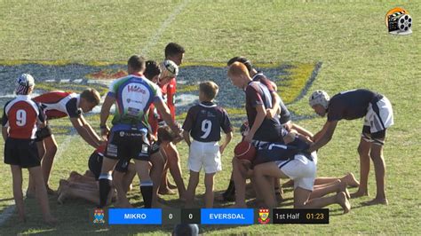 U13A Rugby Eversdal Vs Mikro YouTube