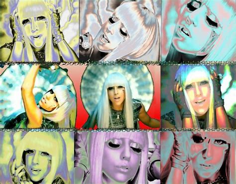 Lady Gaga - Poker Face Digital Art by Rod Saavedra-Ferrere | Fine Art ...