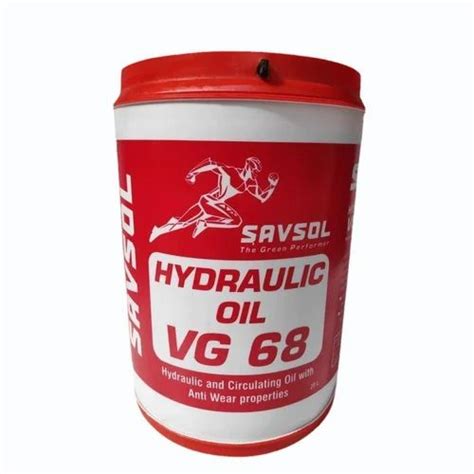 Heavy Vehicle Litre Savsol Vg Hydraulic Oil For Automobile At Rs