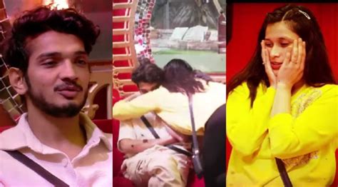 Bigg Boss 17 Promo Mannara Chopra Gives Munawar Faruqui A Hug Amid