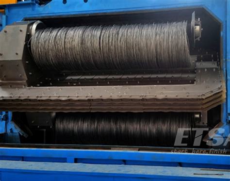 Wire Rod Shot Blasting Machine Etsa