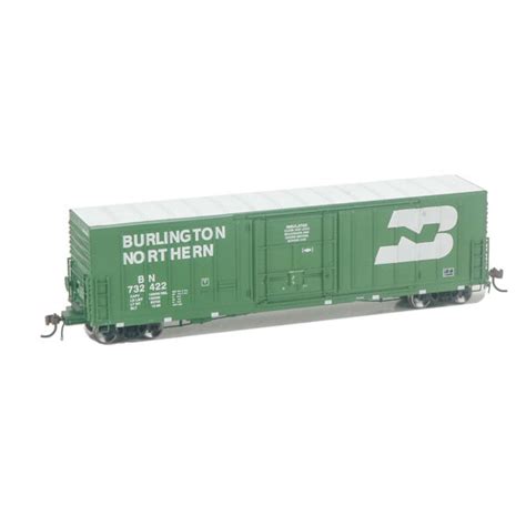 Athearn Genesis HO 50 PC F Box Car Burlington Northern Rib Side W 10