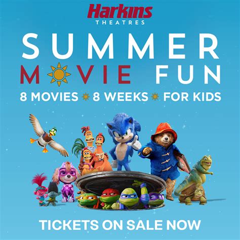 Harkins Bricktown Summer Movie Fun Series - MetroFamily Magazine