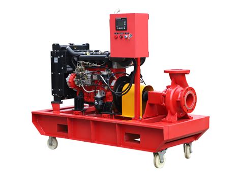 Diesel Engine End Suction Fire Pump