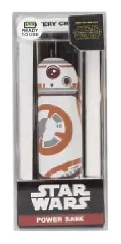 Bateria Externa Portatil Powerbank Star Wars Tfa Bb Tribe Env O Gratis