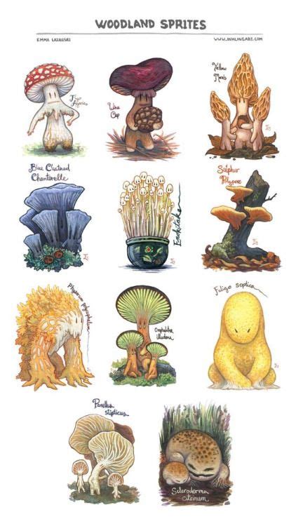 Creature Art Art Mushroom Art