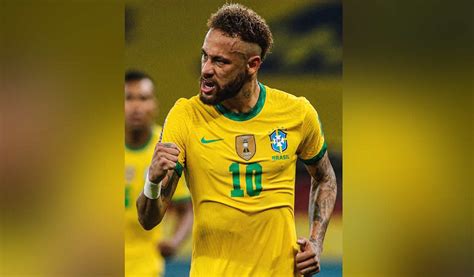 Neymar Breaks Pelés Record As Brazils All Time Top Goal Scorer Telangana Today